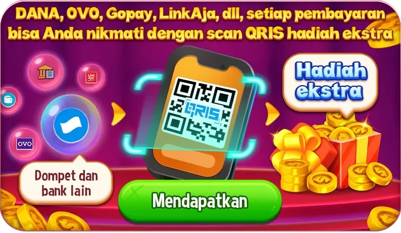 Hadiah Ekstra Scan QRIS